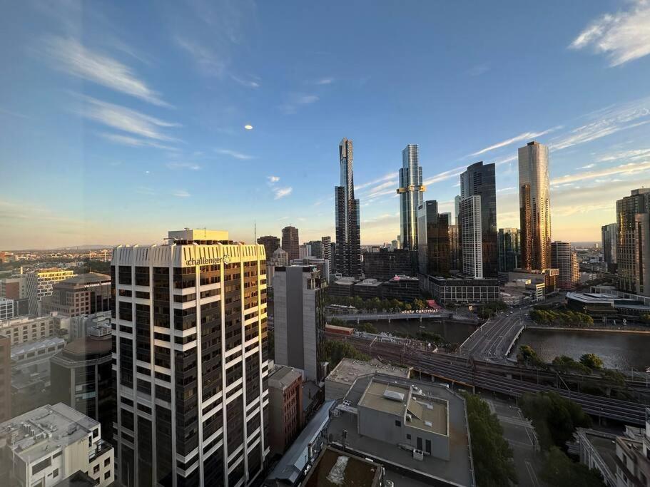 Premium Corporate Studio + Yarra Views Apartamento Melbourne Exterior foto